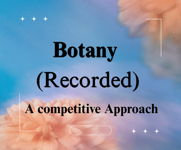 Complete Botany image